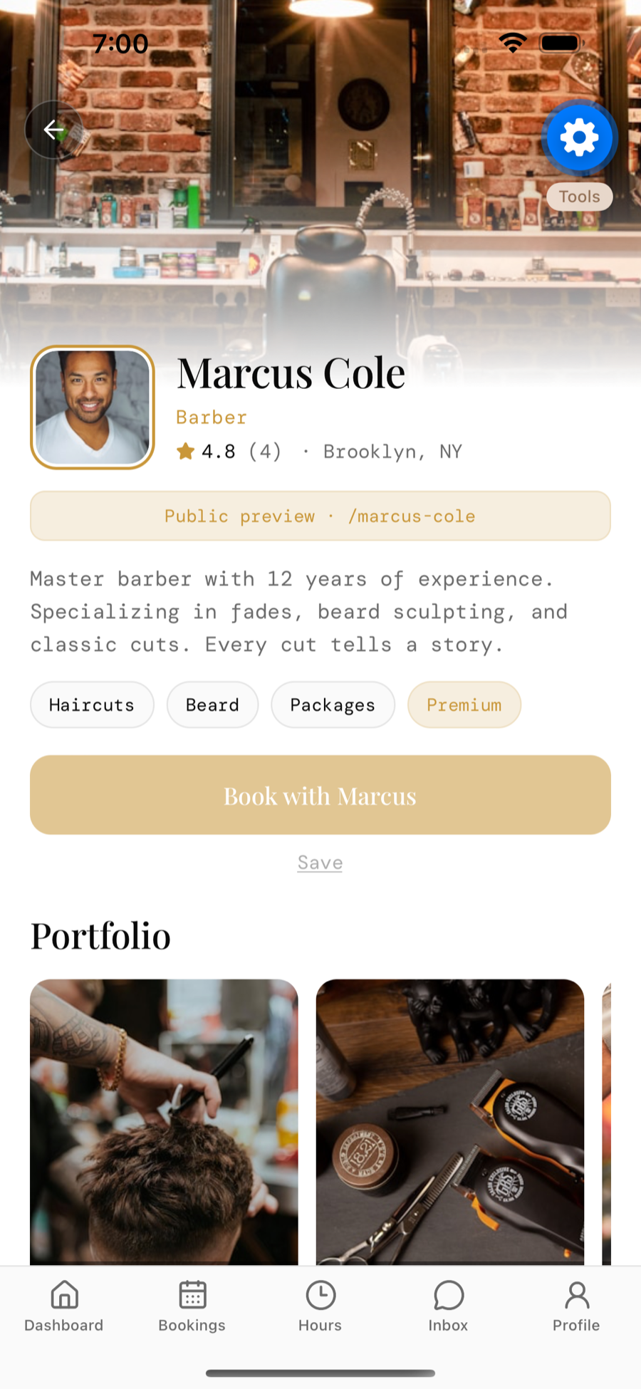 Beru public provider profile
