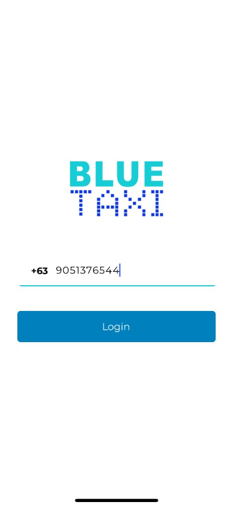 Blue Taxi login